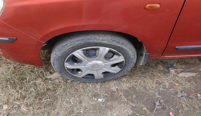 2012 Maruti Alto K10 VXI, Petrol, Manual, 66,191 km, tyre