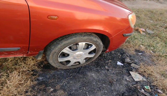 2012 Maruti Alto K10 VXI, Petrol, Manual, 66,191 km, tyre