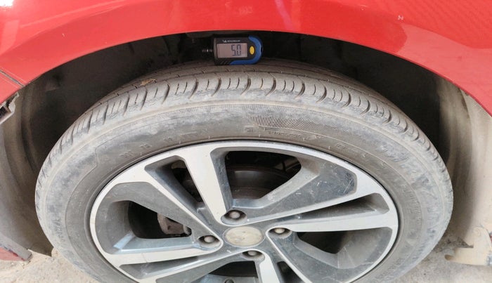 2021 Tata ALTROZ XZ PLUS I-TURBO PETROL, Petrol, Manual, 35,467 km, tyre