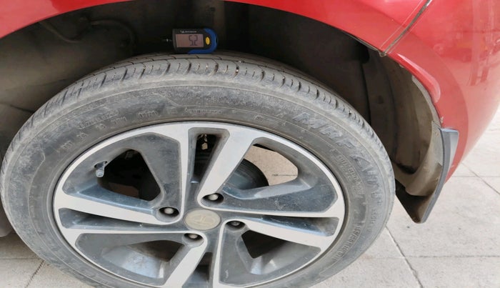 2021 Tata ALTROZ XZ PLUS I-TURBO PETROL, Petrol, Manual, 35,467 km, tyre