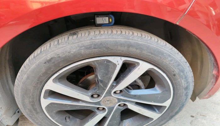 2021 Tata ALTROZ XZ PLUS I-TURBO PETROL, Petrol, Manual, 35,467 km, tyre