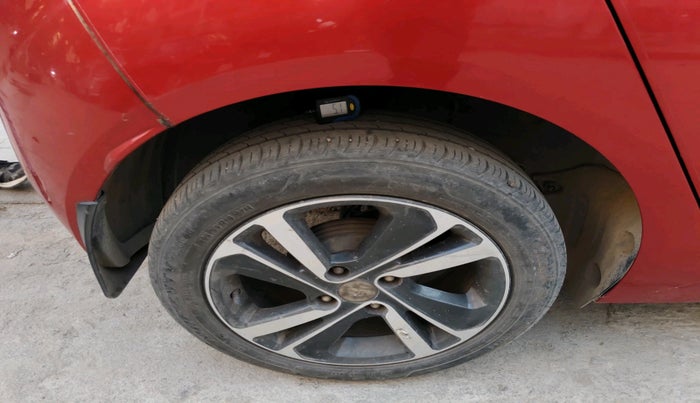 2021 Tata ALTROZ XZ PLUS I-TURBO PETROL, Petrol, Manual, 35,467 km, tyre