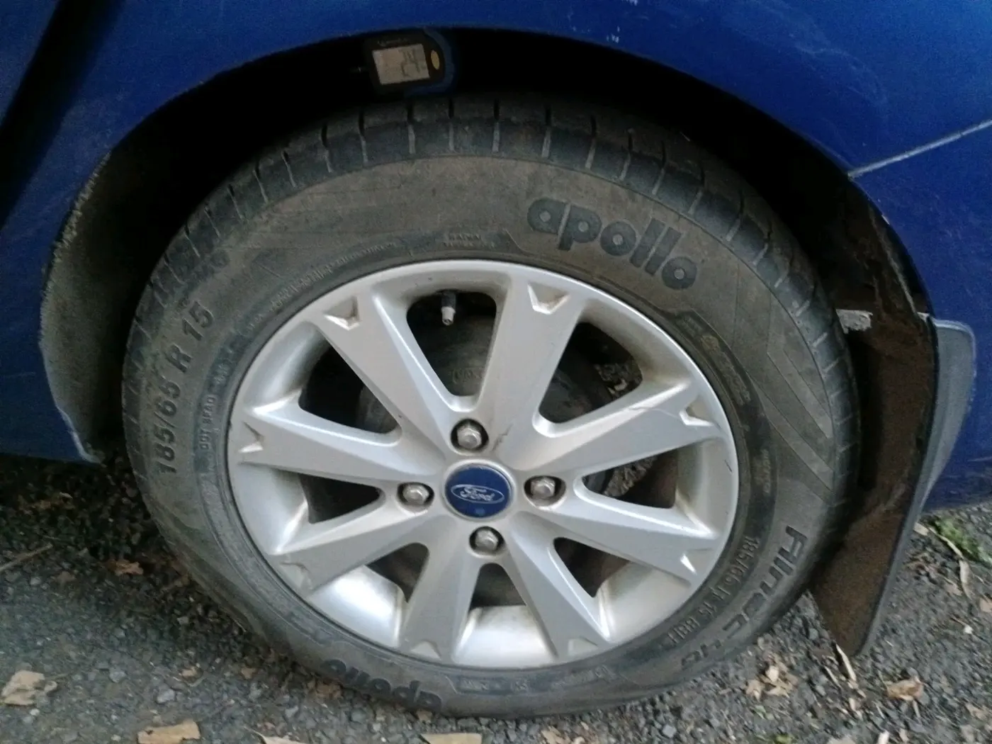 2011 Ford Fiesta TITANIUM+ DIESEL, Diesel, Manual, 1,52,703 km, tyre