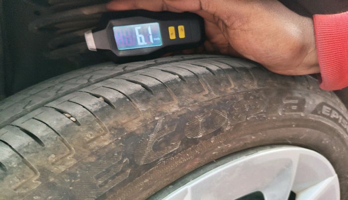 2023 Maruti IGNIS DELTA 1.2 AMT, Petrol, Automatic, 12,333 km, tyre