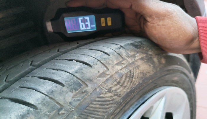 2023 Maruti IGNIS DELTA 1.2 AMT, Petrol, Automatic, 12,333 km, tyre