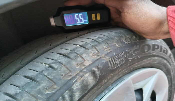 2023 Maruti IGNIS DELTA 1.2 AMT, Petrol, Automatic, 12,333 km, tyre