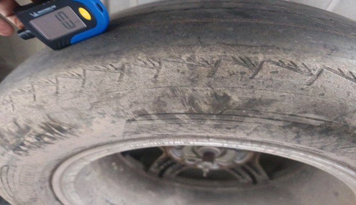 2019 Mahindra MARAZZO M6 8 STR, Diesel, Manual, 88,901 km, tyre