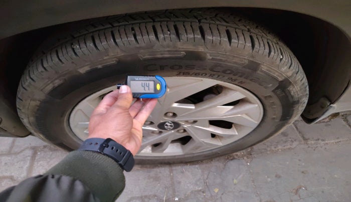 2021 Hyundai Creta SX EXECUTIVE 1.5 DIESEL, Diesel, Manual, 92,245 km, tyre