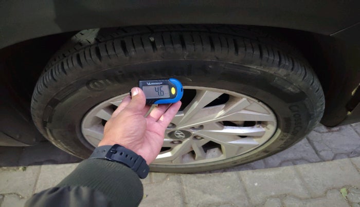 2021 Hyundai Creta SX EXECUTIVE 1.5 DIESEL, Diesel, Manual, 92,245 km, tyre