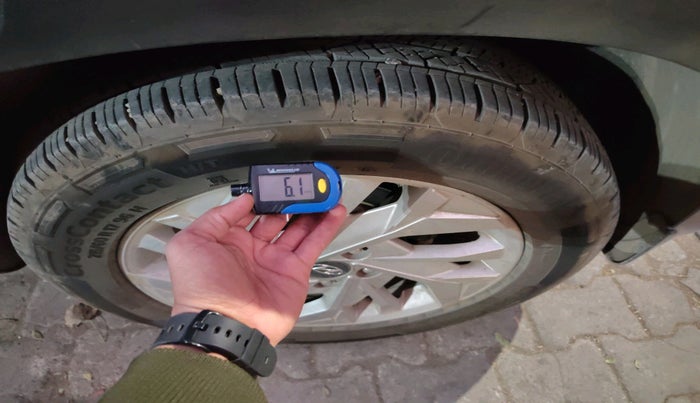 2021 Hyundai Creta SX EXECUTIVE 1.5 DIESEL, Diesel, Manual, 92,245 km, tyre