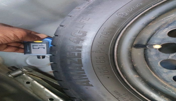 2015 Hyundai Grand i10 SPORTZ 1.2 KAPPA VTVT, Petrol, Manual, 90,355 km, tyre