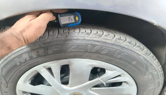 2015 Maruti Celerio VXI AMT, Petrol, Automatic, 68,453 km, tyre