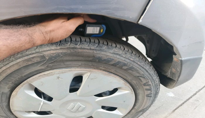 2015 Maruti Celerio VXI AMT, Petrol, Automatic, 68,453 km, tyre