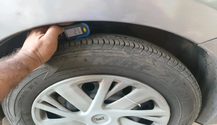 2015 Maruti Celerio VXI AMT, Petrol, Automatic, 68,453 km, tyre