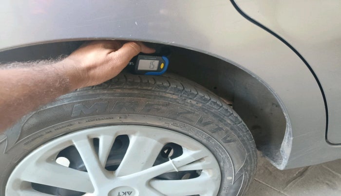 2015 Maruti Celerio VXI AMT, Petrol, Automatic, 68,453 km, tyre