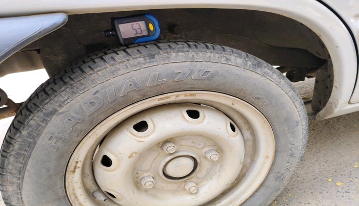 2010 Maruti 800 AC, Petrol, Manual, 58,739 km, tyre