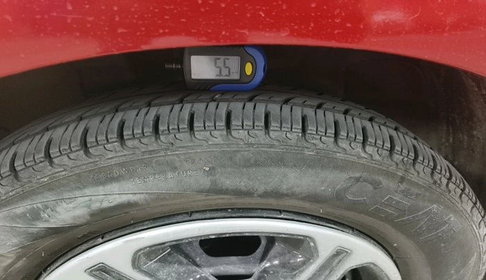 2018 Datsun Redi Go S 1.0 AMT, Petrol, Automatic, 61,071 km, tyre