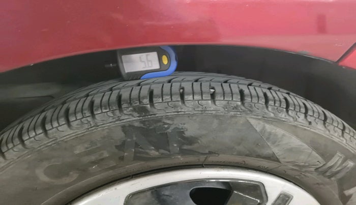 2018 Datsun Redi Go S 1.0 AMT, Petrol, Automatic, 61,071 km, tyre