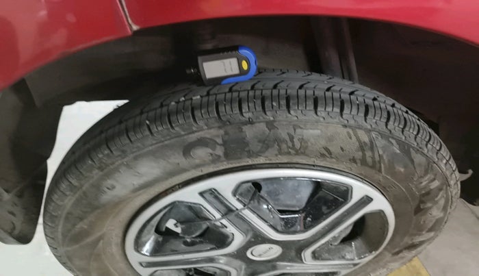 2018 Datsun Redi Go S 1.0 AMT, Petrol, Automatic, 61,071 km, tyre