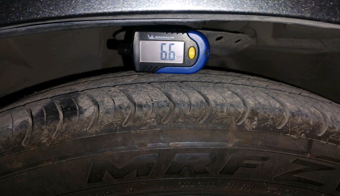 2010 Honda City 1.5L I-VTEC V MT, Petrol, Manual, 94,745 km, tyre