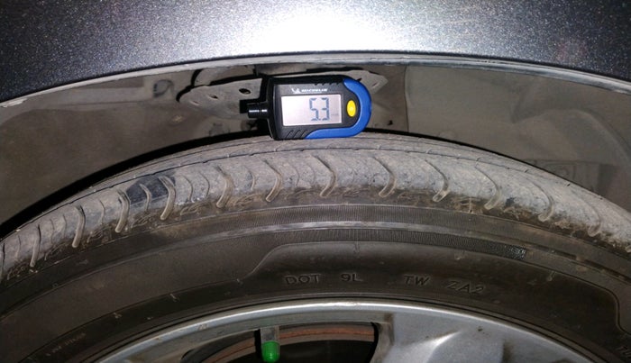 2010 Honda City 1.5L I-VTEC V MT, Petrol, Manual, 94,745 km, tyre