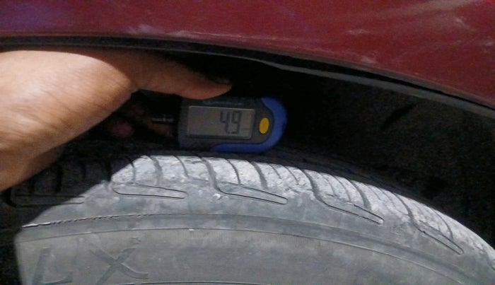 2011 Honda City 1.5L I-VTEC E MT, Petrol, Manual, 1,04,616 km, tyre