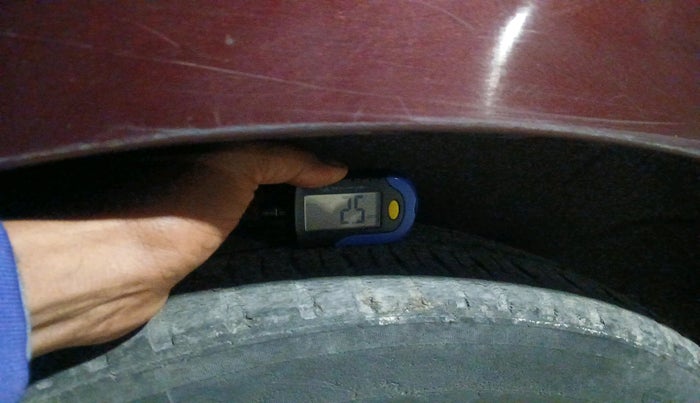 2011 Honda City 1.5L I-VTEC E MT, Petrol, Manual, 1,04,616 km, tyre