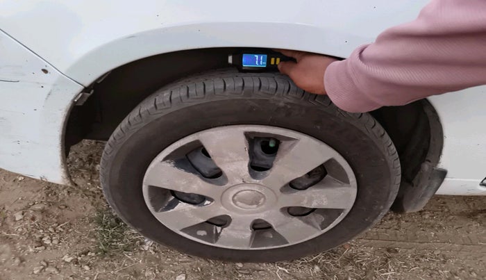 2012 Maruti Alto K10 VXI, Petrol, Manual, 1,16,884 km, tyre