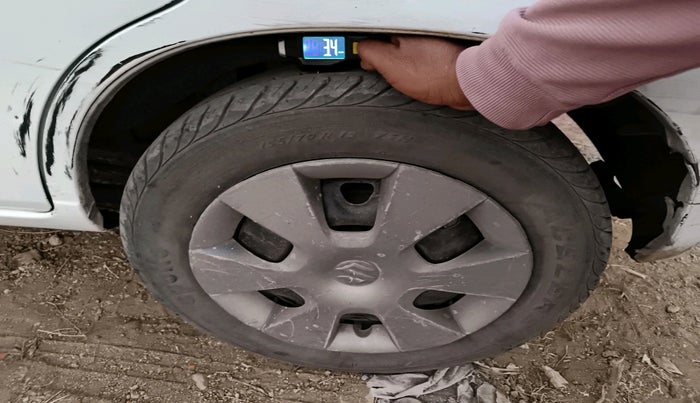 2012 Maruti Alto K10 VXI, Petrol, Manual, 1,16,884 km, tyre