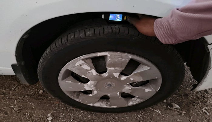 2012 Maruti Alto K10 VXI, Petrol, Manual, 1,16,884 km, tyre