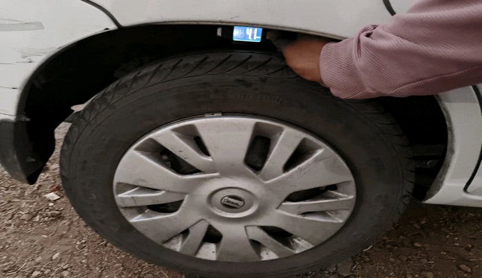 2012 Maruti Alto K10 VXI, Petrol, Manual, 1,16,884 km, tyre