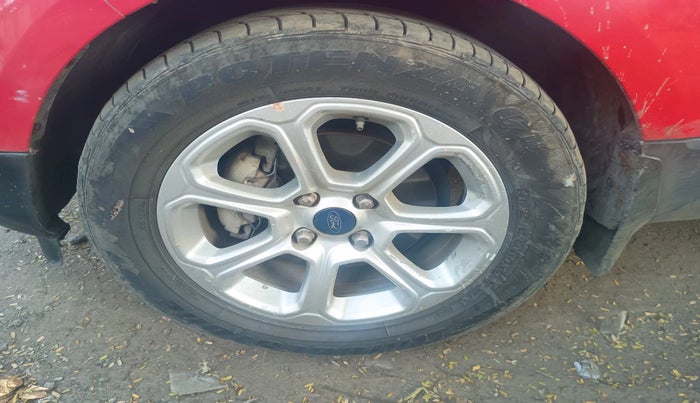 2019 Ford Ecosport TITANIUM + 1.5L DIESEL, Diesel, Manual, 1,23,456 km, tyre