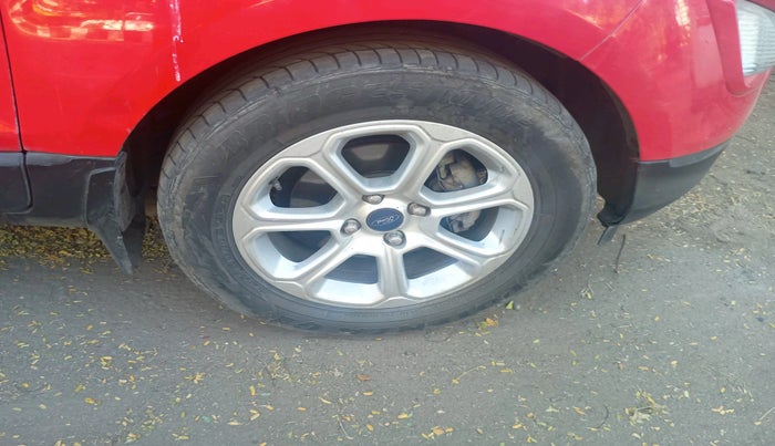 2019 Ford Ecosport TITANIUM + 1.5L DIESEL, Diesel, Manual, 1,23,456 km, tyre