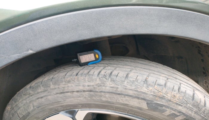 2022 Tata NEXON XZ PLUS (HS) PETROL, Petrol, Manual, 24,551 km, tyre