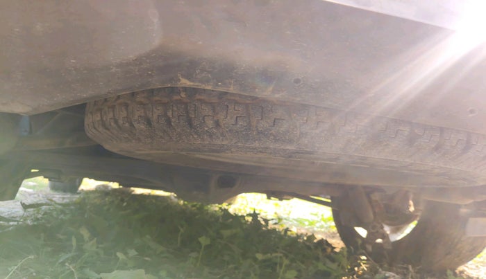 2017 Tata Hexa XT 4X2 7 STR, Diesel, Manual, 92,109 km, tyre