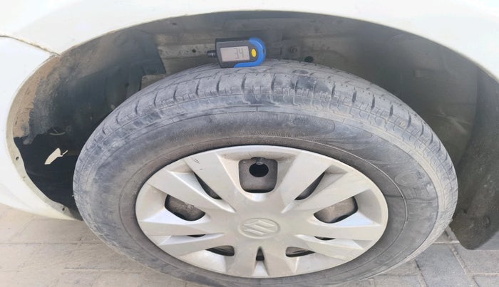 2014 Maruti Swift Dzire VDI, Diesel, Manual, 1,62,141 km, tyre