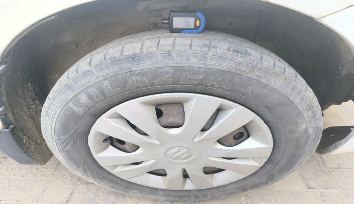 2014 Maruti Swift Dzire VDI, Diesel, Manual, 1,62,141 km, tyre