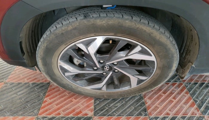 2020 Hyundai Creta SX IVT 1.5 PETROL, Petrol, Automatic, 1,11,333 km, tyre