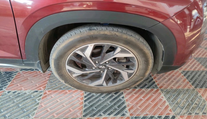 2020 Hyundai Creta SX IVT 1.5 PETROL, Petrol, Automatic, 1,11,333 km, tyre