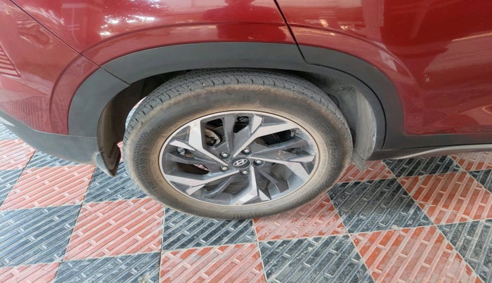 2020 Hyundai Creta SX IVT 1.5 PETROL, Petrol, Automatic, 1,11,333 km, tyre