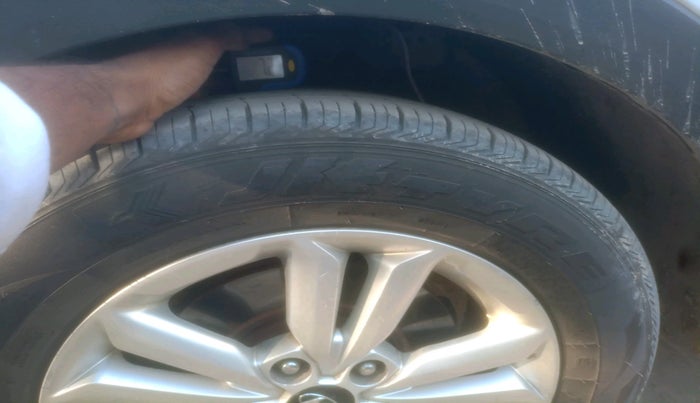 2015 Hyundai Creta SX 1.6 DIESEL, Diesel, Manual, 98,697 km, tyre