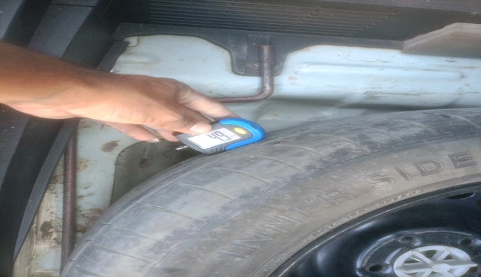 2015 Hyundai Creta SX 1.6 DIESEL, Diesel, Manual, 98,697 km, tyre