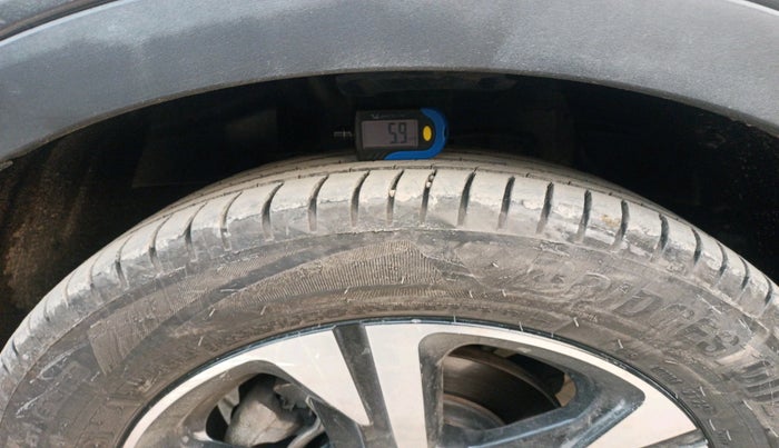 2022 Tata NEXON EV XZ PLUS LUX, Electric, Automatic, 98,520 km, tyre