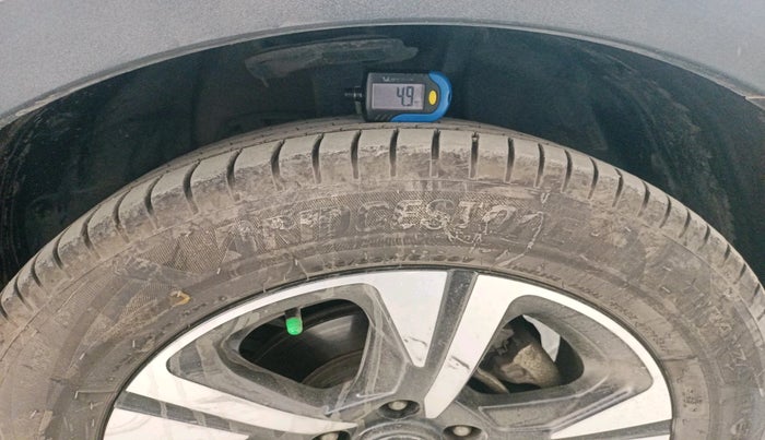 2022 Tata NEXON EV XZ PLUS LUX, Electric, Automatic, 98,520 km, tyre