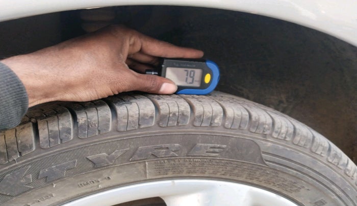 2014 Skoda Rapid 1.5 TDI CR ACTIVE, Diesel, Manual, 78,416 km, tyre