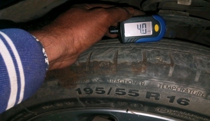 2018 Maruti Baleno ALPHA PETROL 1.2, Petrol, Manual, 58,664 km, tyre