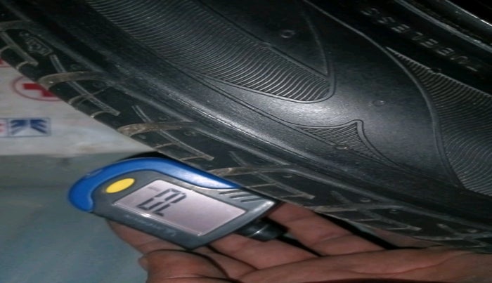 2018 Maruti Baleno ALPHA PETROL 1.2, Petrol, Manual, 58,664 km, tyre