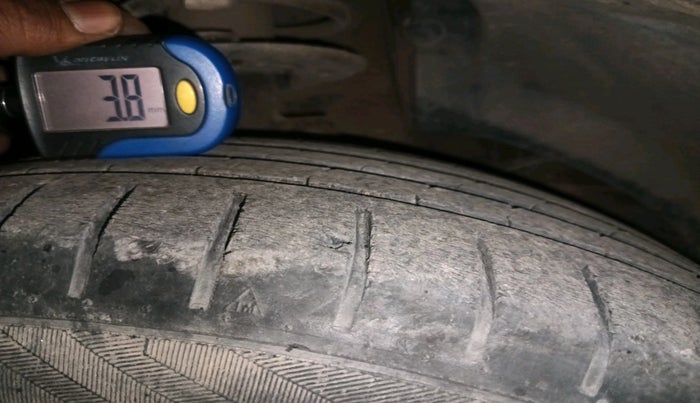 2018 Maruti Baleno ALPHA PETROL 1.2, Petrol, Manual, 58,664 km, tyre