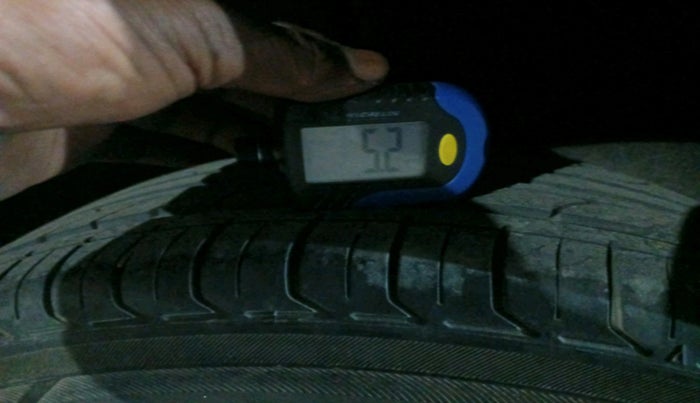 2018 Maruti Baleno ALPHA PETROL 1.2, Petrol, Manual, 58,664 km, tyre