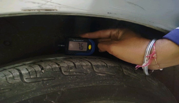 2015 Maruti Celerio VXI, Petrol, Manual, 63,638 km, tyre